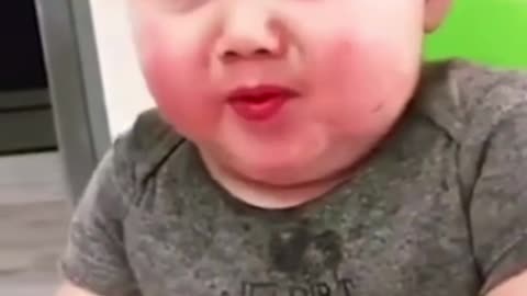 Funny baby