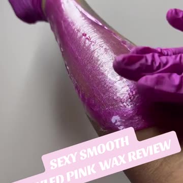 Experience Hand Waxing with Tickled Pink Premium Synthetic Hard Wax | Pretty Wax Studio