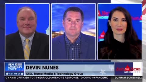 Devin Nunes reacts to the breaking Durham news today