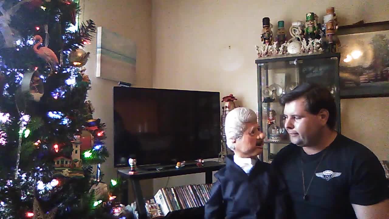 Vance Dykes & Bill Clinton: Merry Christmas From Bill Clinton