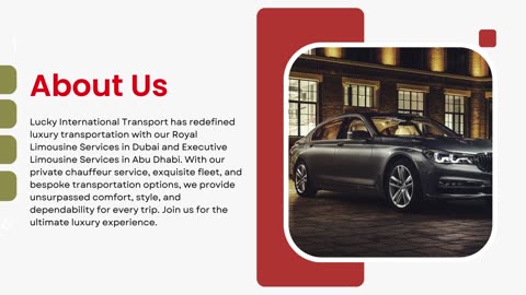 Chauffeur Driver Services Abu Dhabi