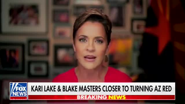 Kari Lake savage response to Crooked Hillary