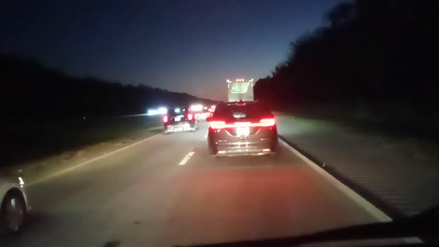 Crazy drivers on I95