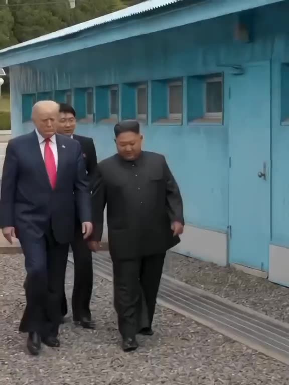 The BOSS ! The Most Famous President ! Joy Funny Factory ! Donald Trump & Kim Jong Un