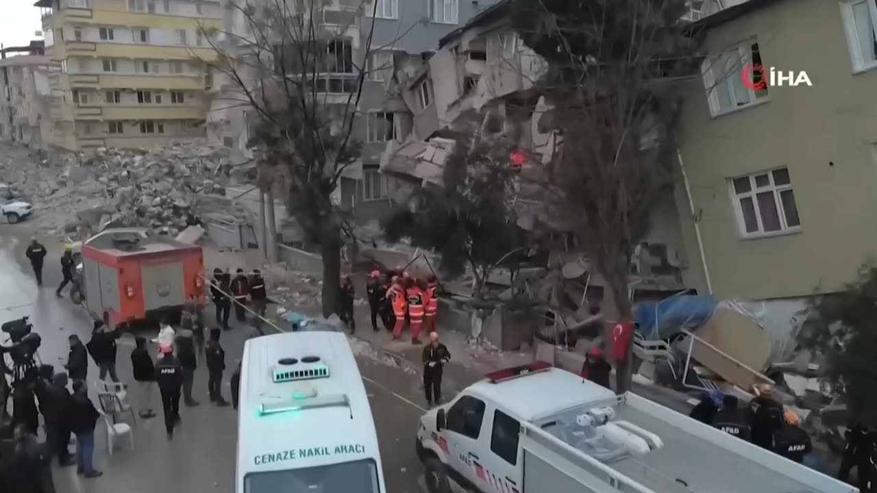 Death Toll Risen To Eight After Another Earthquake Hit Turkey And Syria !