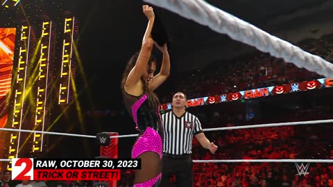 Top 10 Monday night Raw moments :WWE Top 10 NOV 01 2023