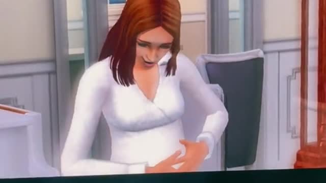 Sims 2 Cutscene: Giving Birth