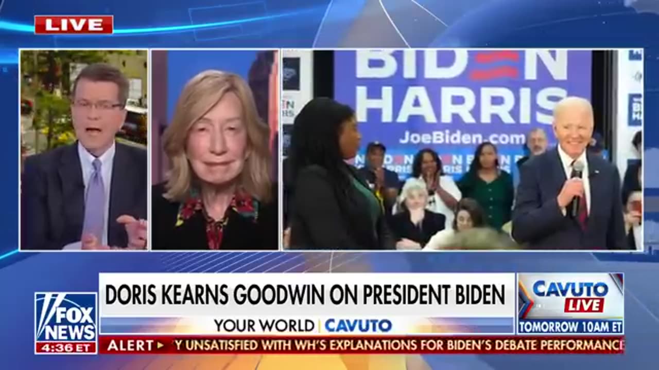 How can Biden quell anxiety among voters before the 2024 election. Gutfeld News