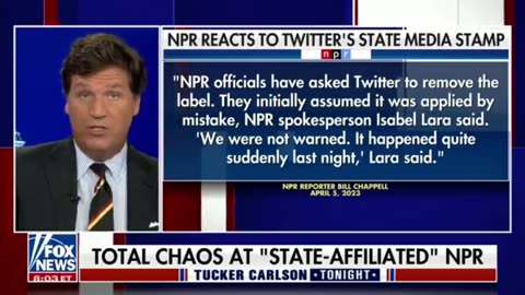 ELON MUSK IS A 'HERO' FOR EXPOSING NPR AS STATE-AFFILIATED MEDIA