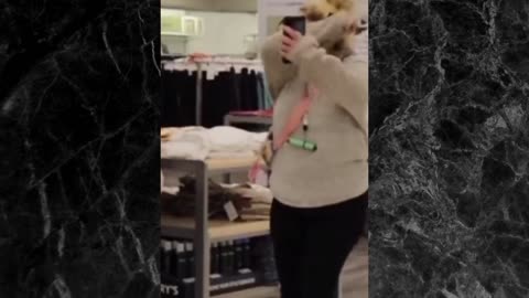 White Mannequin Prank At Mall