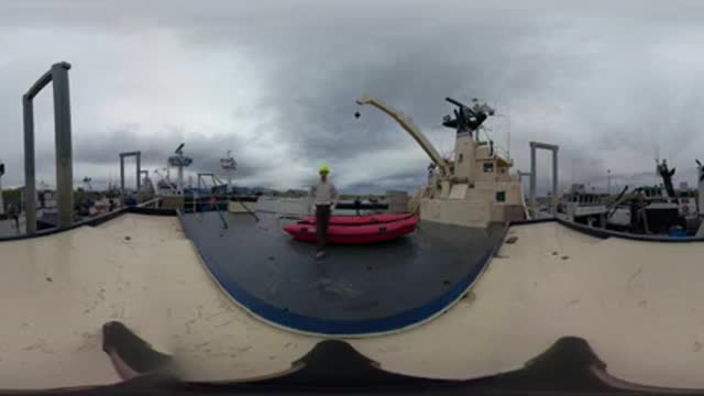 Skiff Deck - On Board the R_V Tiglax_1