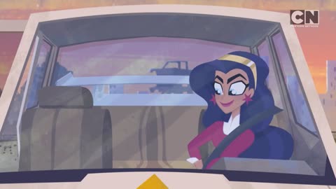 DC Super Hero Girls | The HERO | Cartoon Network Asia