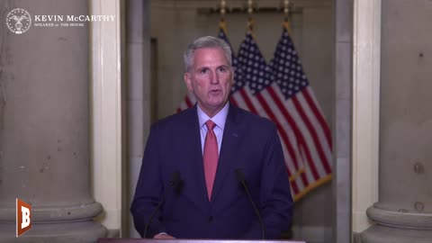 LIVE: Speaker Kevin McCarthy Makes Statement on President Biden's Alleged Corruption...