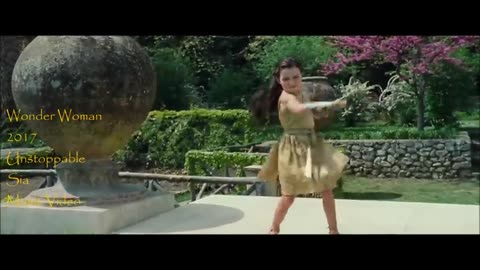 Wonder Woman (Unstoppable - Sia) Music Video