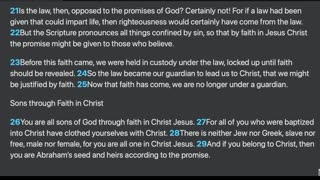 Galatians 3