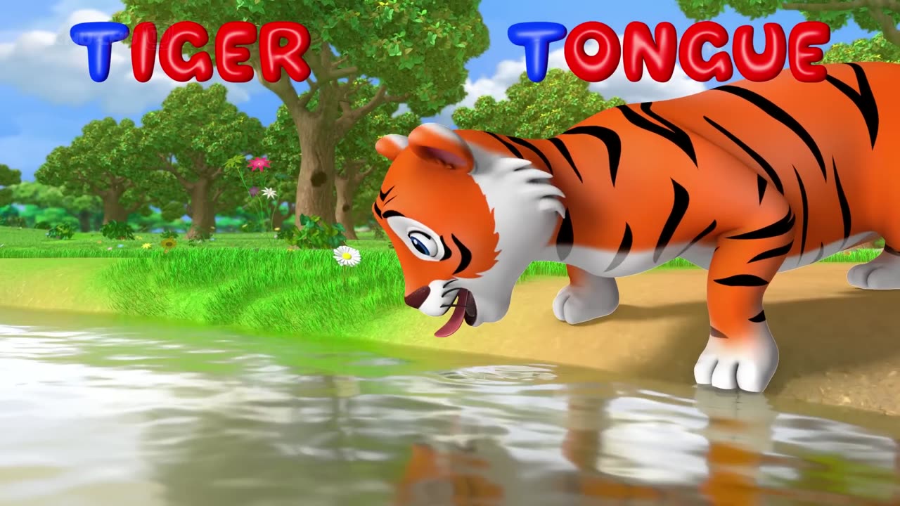 Phonics Song 2 with TWO Words in 3D - A For Airplane - ABC Alphabet Songs with Sounds for Children