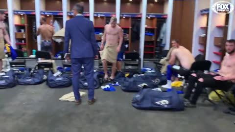 Inside the Rams Locker Room after the Super Bowl LIII Loss
