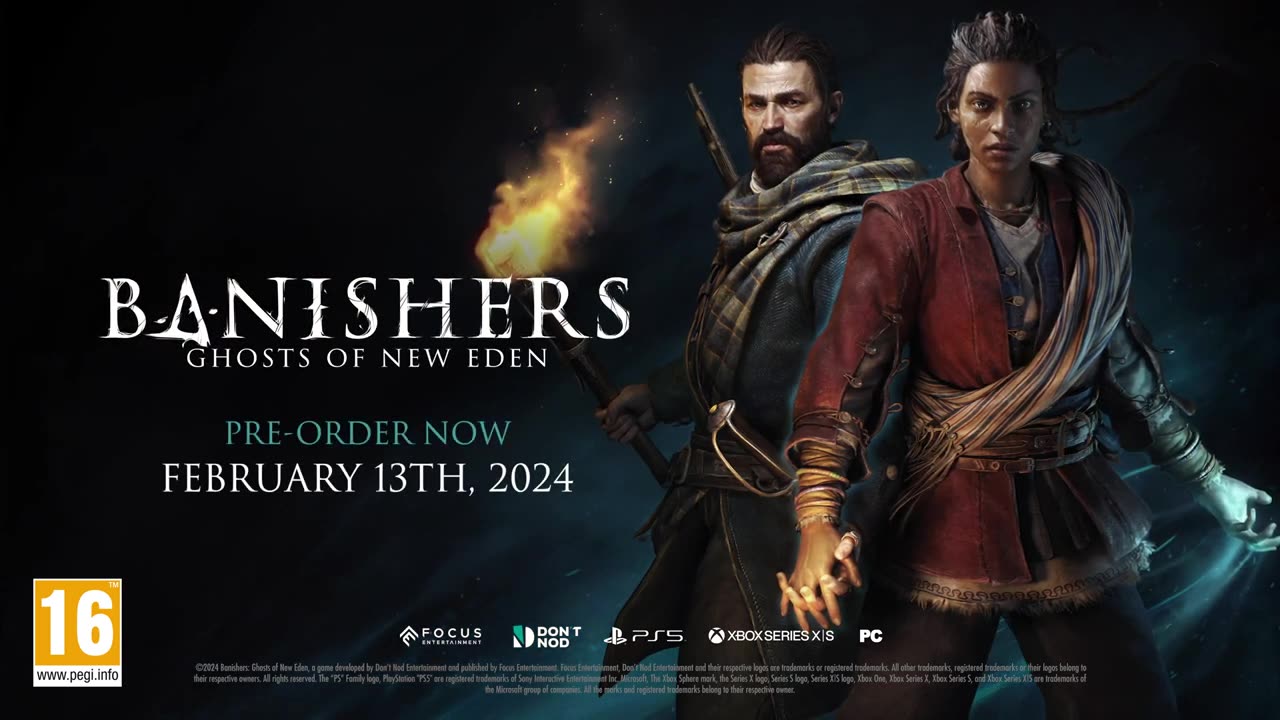 Banishers_ Ghosts of New Eden - Official Red's Banisher Skills Trailer