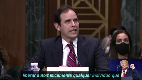 ISSO É MENTIRA!: Ted Cruz critica Biden com duro voto de 'rejeição' contra indicado