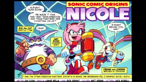 Newbie's Perspective Sonic Super Digest 11 Review