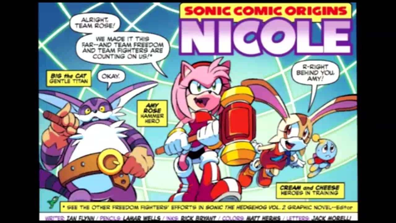 Newbie's Perspective Sonic Super Digest 11 Review