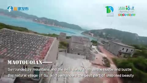 Just one minute. Let our FPV Drone take you to Pingtan, China