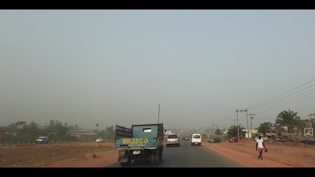 vlog from Driving in Nigeria