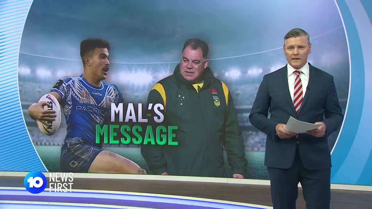 Mal Meninga Joins Samoan Side