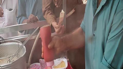 Father & Son Selling French Fries On Road #fries #streetfood #shortsvideos