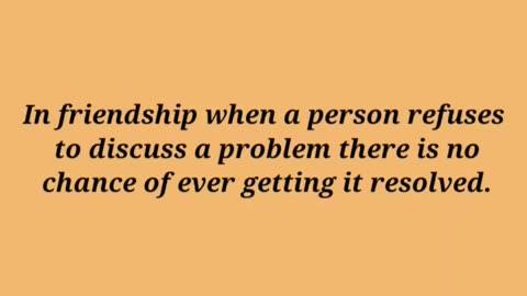 Friendship Facts