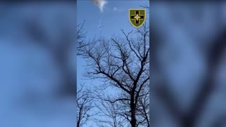 Ukrainian Anti-Aircraft Unit Destroys 5 Russian Lancet Kamikaze Drones