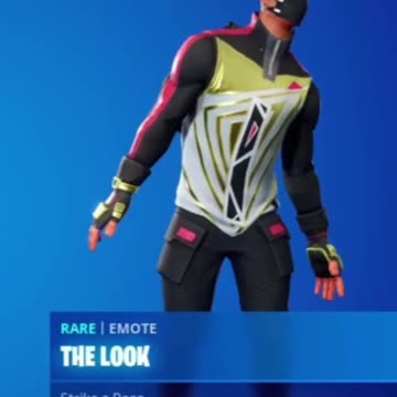 The Look: last seen…