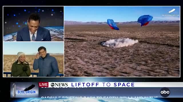 Liftoff to - Now on