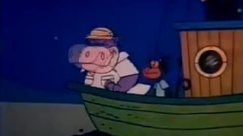 25 - Peter Potamus - Os capas vermelhas