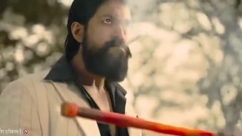 Rocky Destroy Police station KGF Ch 2 . Rocky's Full name revealed. Rocky Attitude level
