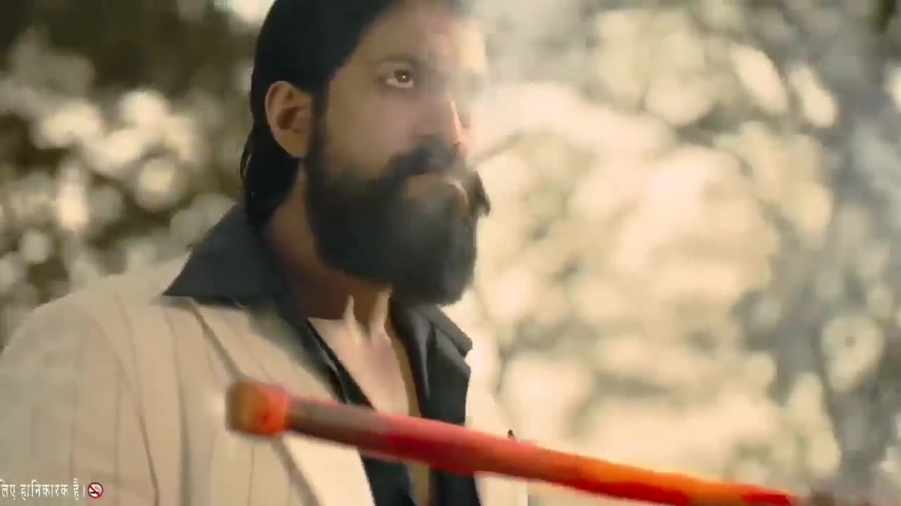 Rocky Destroy Police station KGF Ch 2 . Rocky's Full name revealed. Rocky Attitude level