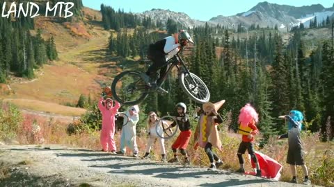 TRENDING! CHILDREN CAN DO ANYTHING 2021 - 🔥MTB DOWNHILL -