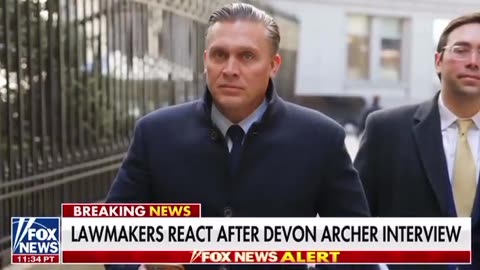 Lawmakers react after Devon Archer interview