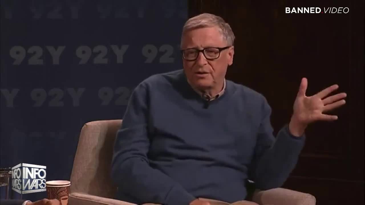 Bill Gates Makes Incredibly Sick Admission About Covid In Latest Interview