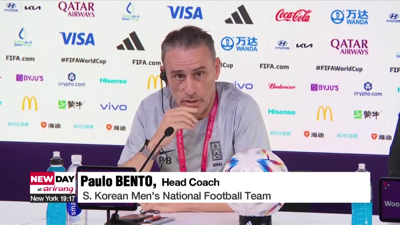Bento hints at Son Heung-min's comeback for World Cup Match against Uruguay