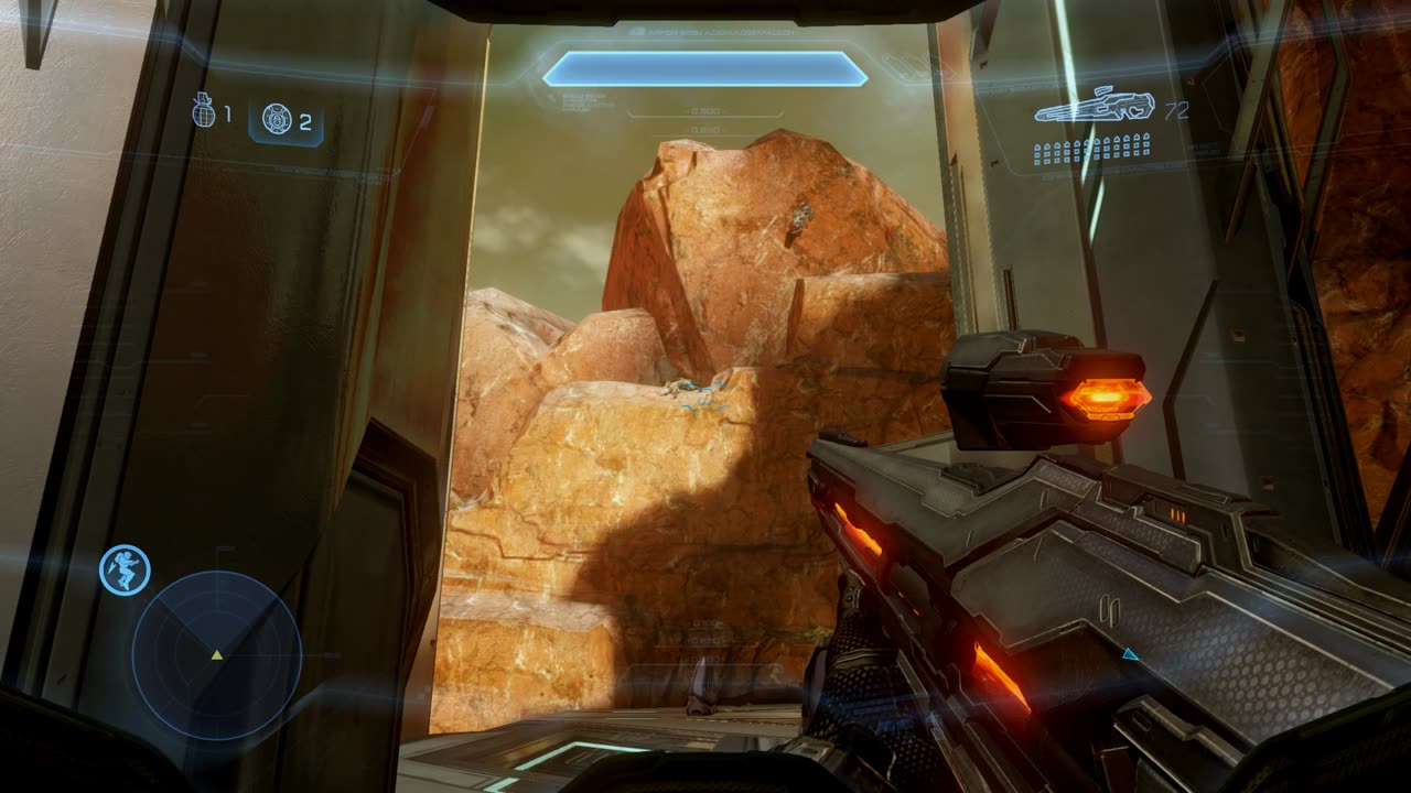 Halo 4 Walkthrough (Co-op) Mission 6 Reclaimer