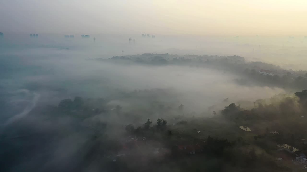 SKY VIEW OF CITY