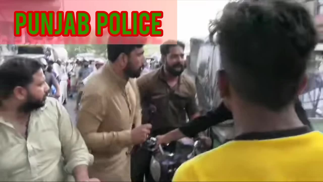 Punjab Police Constable`s Viral Video | Breaking News