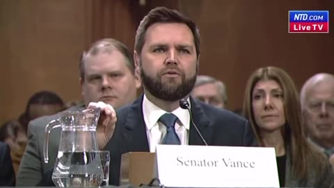 Senator J.D. Vance