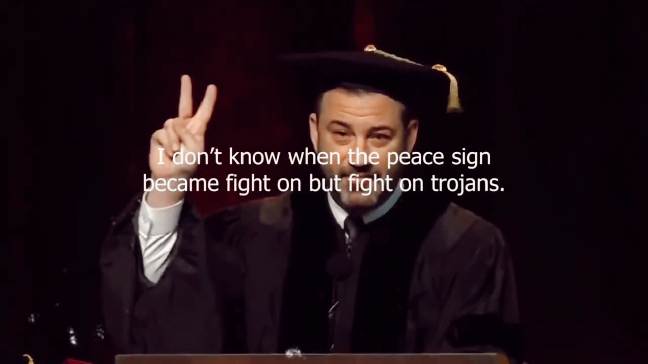 Motivation Speech For Doctors By Jimmy Kimmel