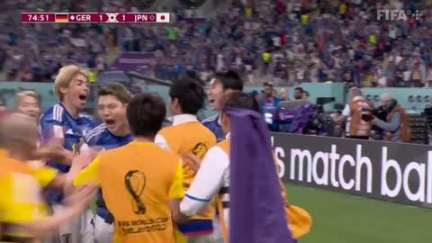 Doan and Asano star in INCREDIBLE COMEBACK | Germany v Japan highlights | FIFA World Cup Qatar 2022