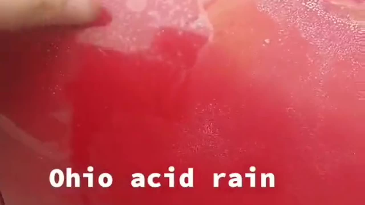 Ohio acid rain in effect and Biden goes to Ukraine