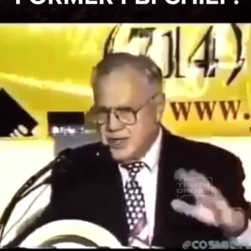 Former FBI Chief - Ted Gunderson - List various FBI cover-ups