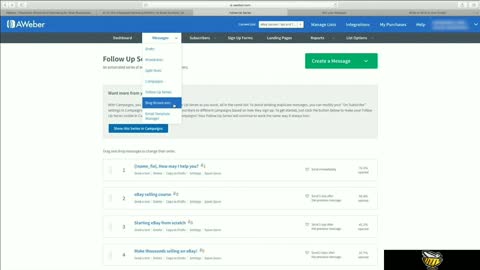 Email marketing as an affiliate