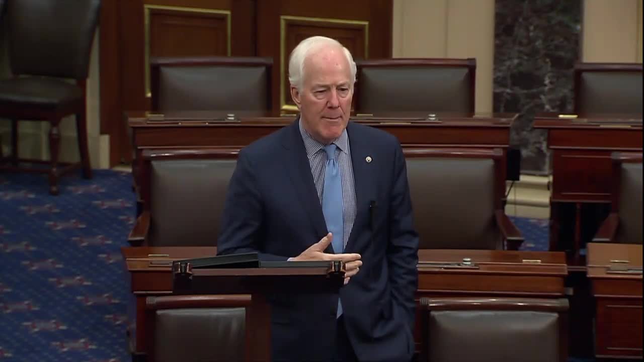 Sen. John Cornyn: Biden Admin Needs to Actually Enforce Our Immigration Laws